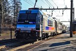 NJT 4645 on train 6642